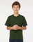 Youth Soft Touch Crewneck T-Shirt for School, Sports & Everyday Casual Wear